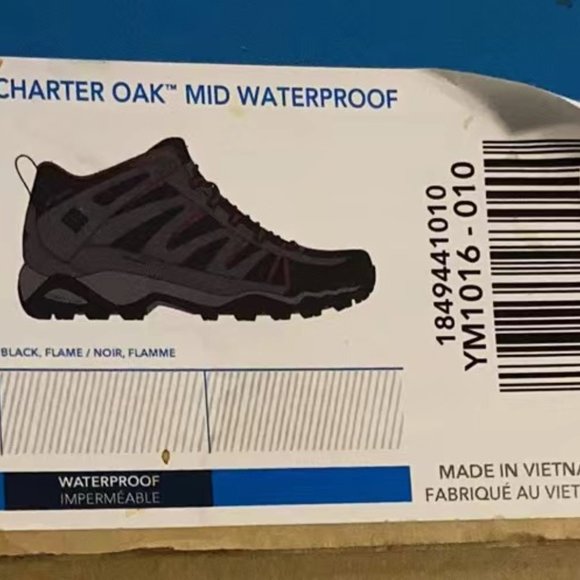 charter oak mid waterproof